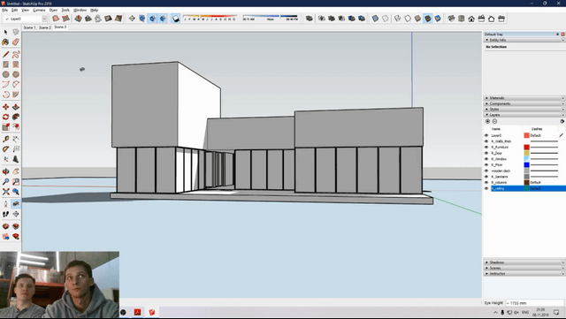 SketchUp для дизайнеров и архитекторов от А до Я