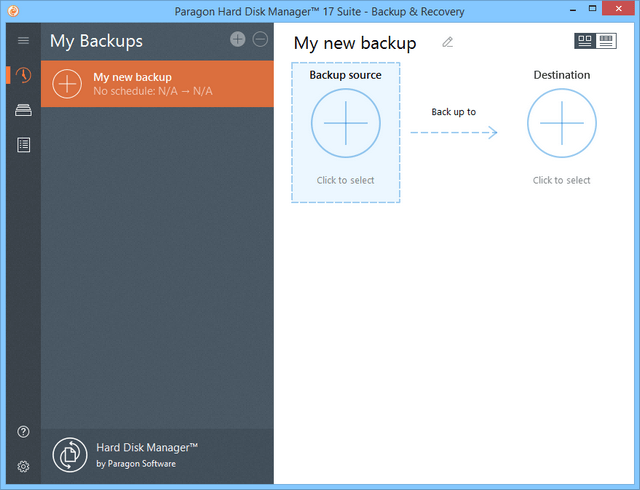 Paragon Hard Disk Manager