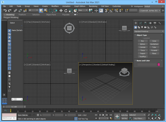 Autodesk 3ds Max 2021