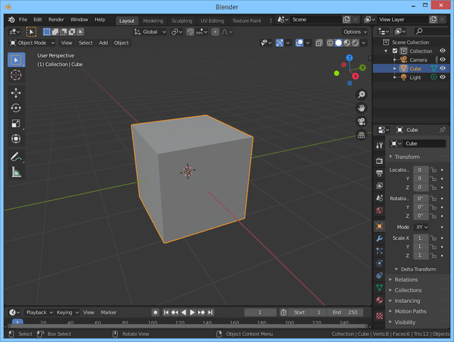 Blender 3D