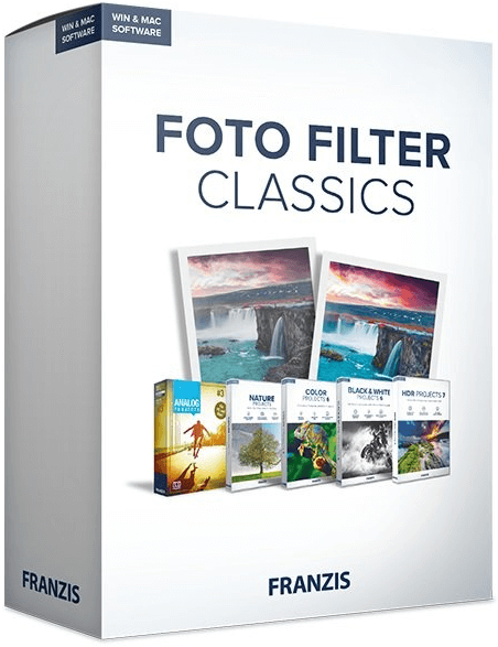 Franzis Foto Filter Classics