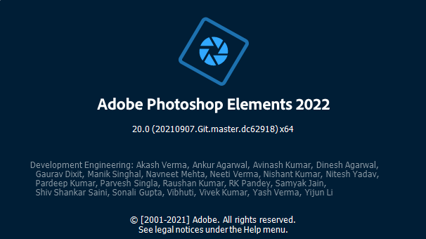 Adobe Photoshop Elements 2022