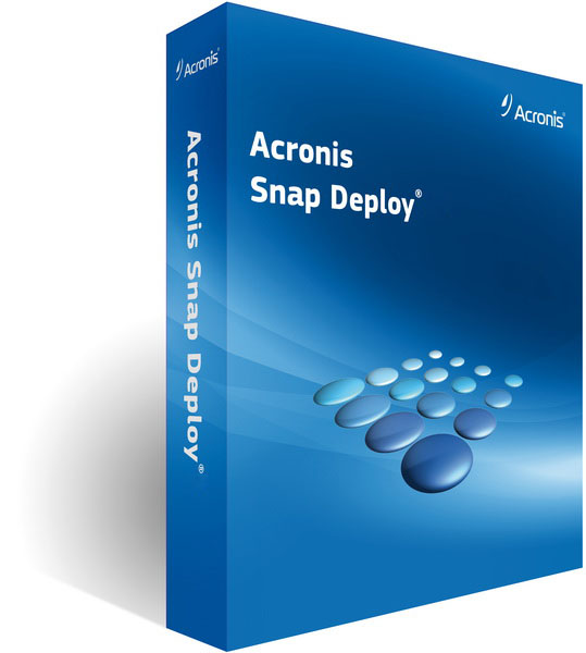 Acronis Snap Deploy