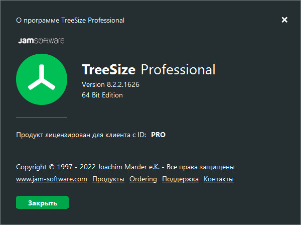 TreeSize Professional