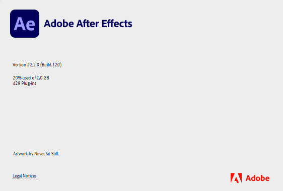 Adobe After Effects 2022