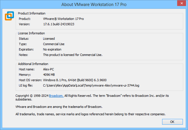 VMware Workstation 17