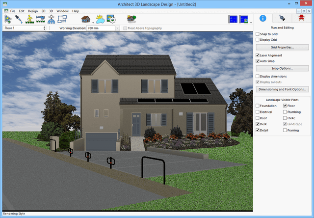 Avanquest Architect 3D Landscape Design