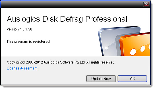 Auslogics Disk Defrag Pro 4.0.1.50