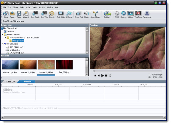 Photodex ProShow Gold 5.0.3222