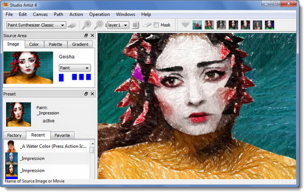 Studio Artist 4.05