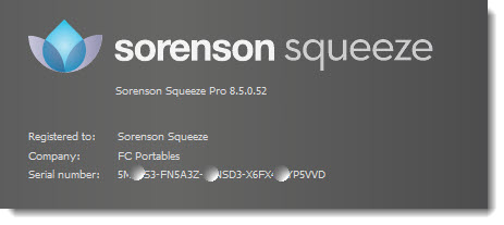 Sorenson Squeeze Premium 8.5.0.52