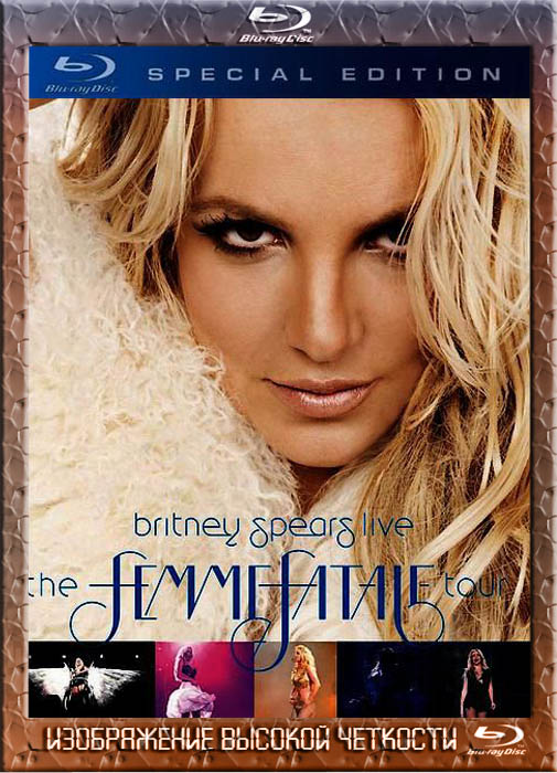 Britney Spears Live: The Femme Fatale Tour