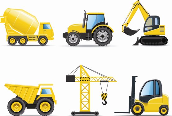 Building Icons Vector