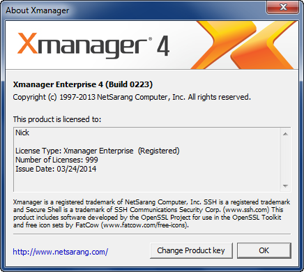 NetSarang Xmanager Enterprise