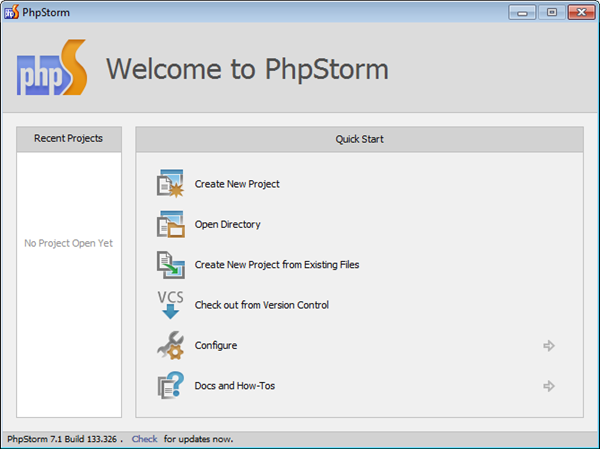 PhpStorm