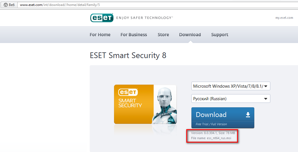 ESET Smart Security 8