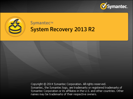 Symantec System Recovery