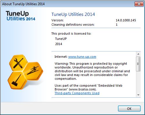 TuneUp Utilities