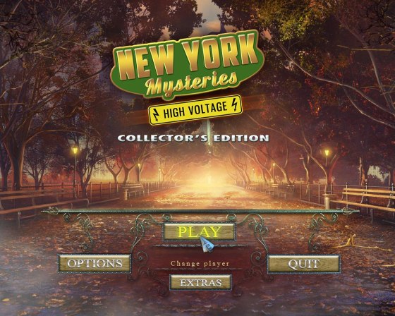 New York Mysteries 2: High Voltage Collector's Edition