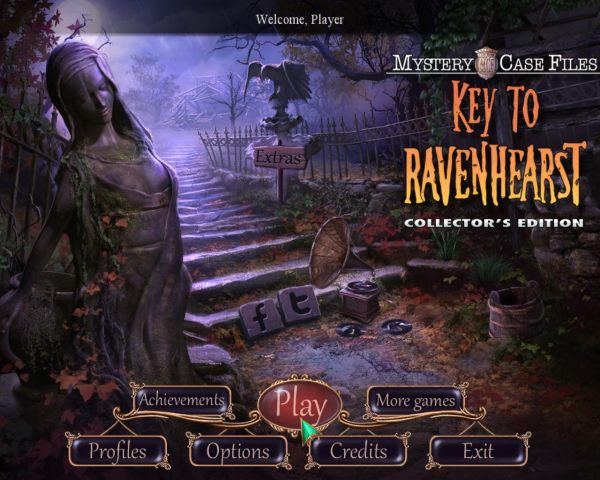 Mystery Case Files 12: Key To Ravenhearst Collectors Edition