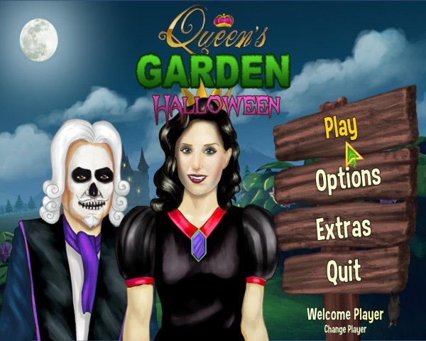 Queen's Garden 3. Halloween