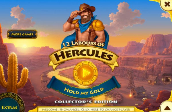 12 Labours of Hercules XX: Hold My Gold Collector’s Edition