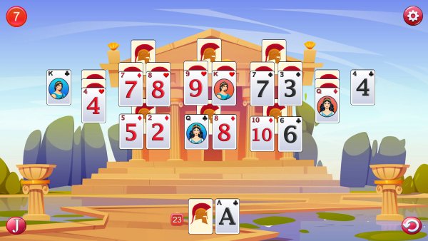 Roman Solitaire