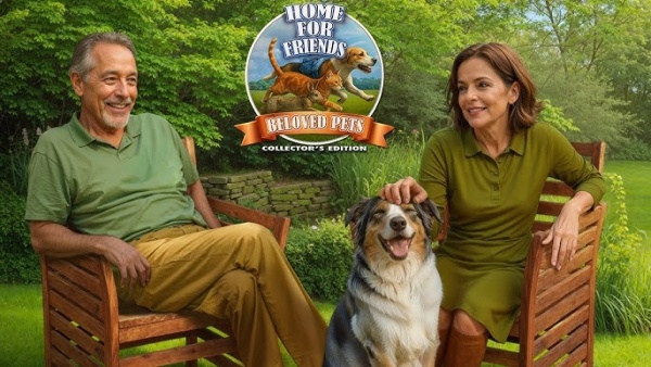 Home for Friends: Beloved Pets Collector's Edition