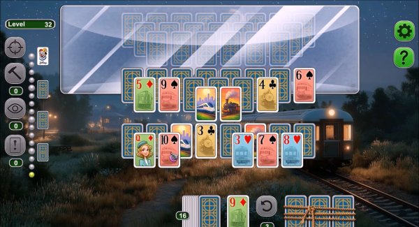 Weekend Solitaire 4: Railway