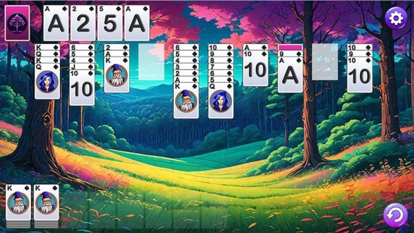 Enchanted Solitaire 3: The Magic Web