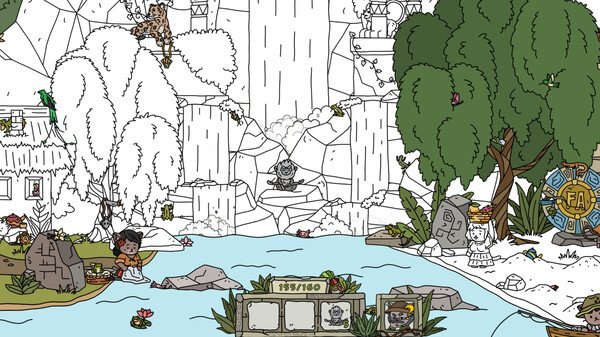 Find All 8: The road to the Maya