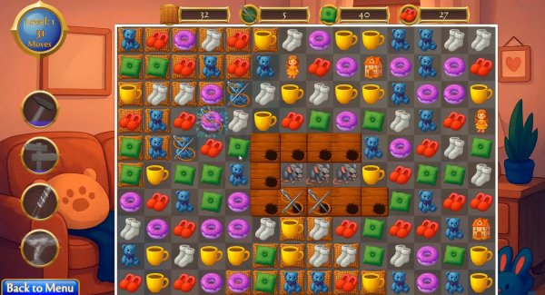 Gems of Destiny 5: My Cozy House