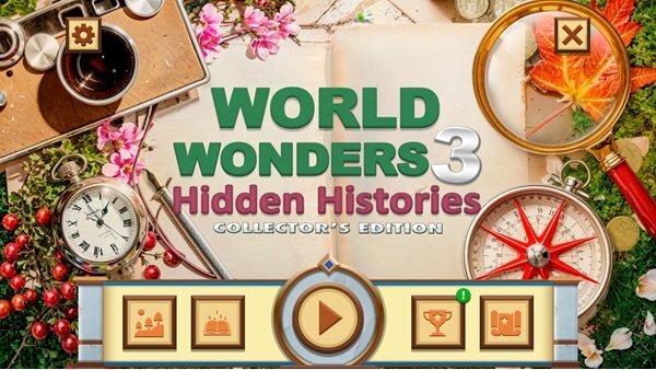 World Wonders: Hidden Histories 3 Collector's Edition