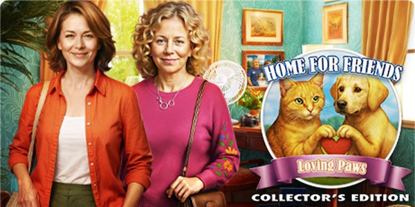 Home for Friends 2: Loving Paws Collector's Edition