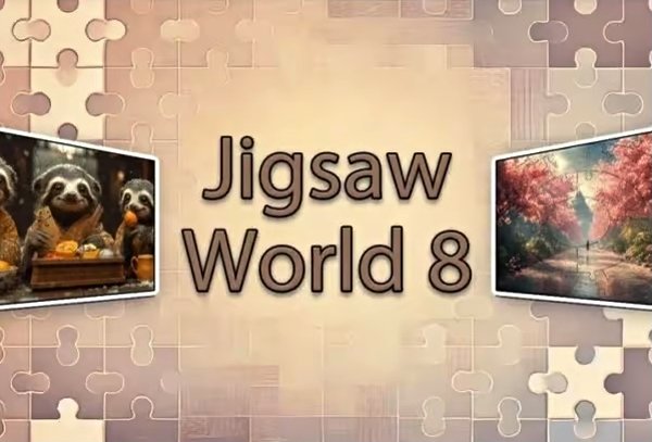 Jigsaw World 8