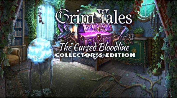 Grim Tales 27: The Cursed Bloodline Collector's Edition