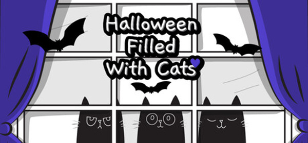 Halloween Filled With Cats