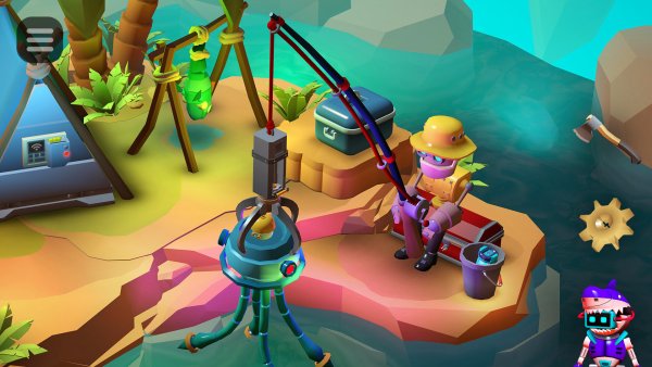 Tiny Robots: Portal Escape