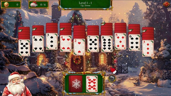 Santa's Christmas Solitaire 3