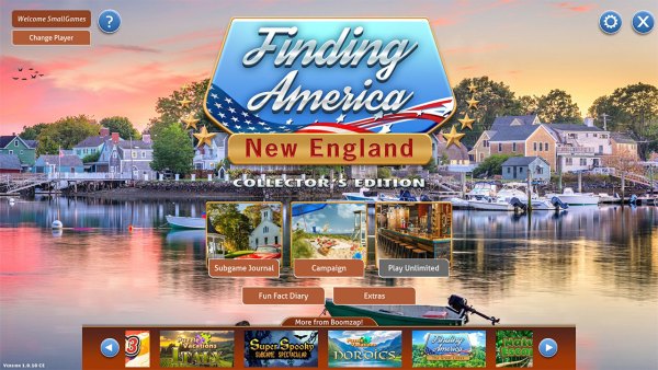 Finding America 5: New England Collector’s Edition