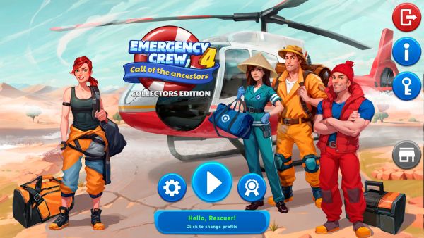 Emergency Crew 4: Call of the Ancestors Collector's Edition
