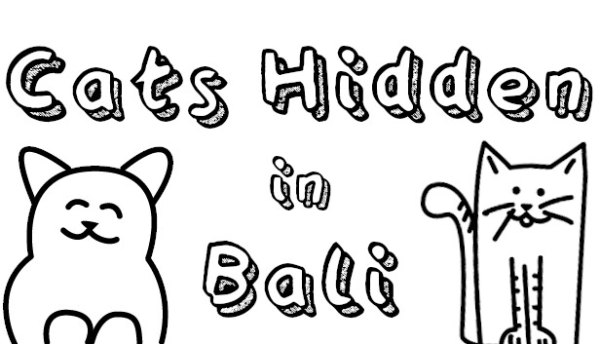 Cats Hidden in Bali