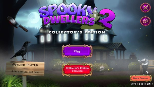 Spooky Dwellers 2 Collector’s Edition