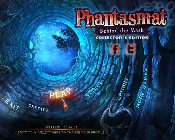 Phantasmat 5: Behind the Mask Collectors Edition