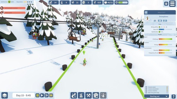 Snowtopia: Ski Resort Builder