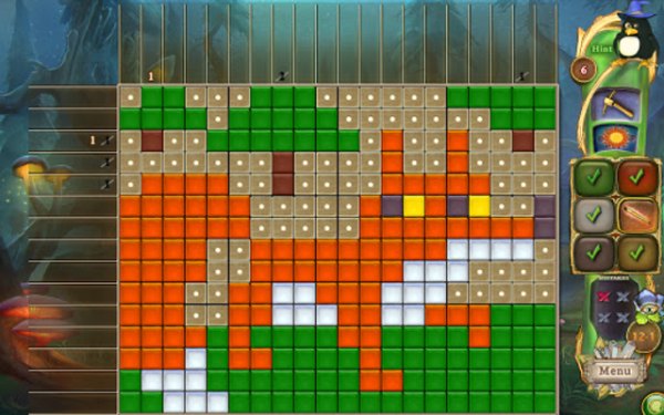 Fantasy Mosaics 48: Gnomes Puzzles