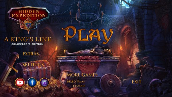 Hidden Expedition 21: A King's Line Collector's Edition