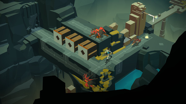 Lara Croft GO