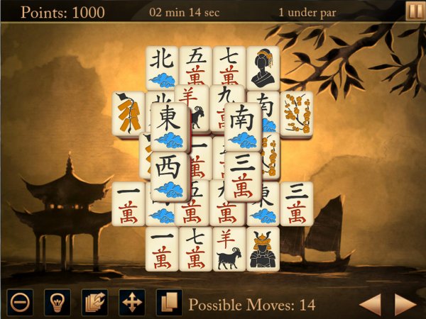 Art Mahjong: Golden Dragon