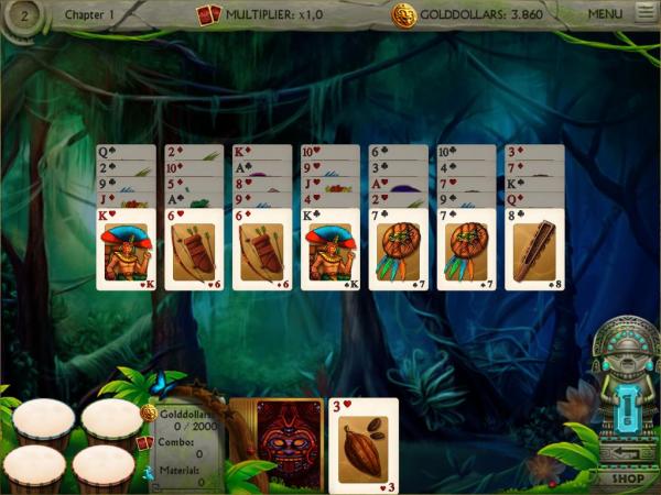 Gold of the Incas Solitaire